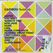 Back View : Caribou - SUDDENLY (CD) - City Slang / SLANG50247