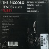 Back View : Tenderlonious - THE PICCOLO - TENDER PLAYS TUBBY (CD) - Jazz Detective / JDETR99110CD / 05197332