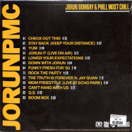 Back View : Jorun Bombay & Phill Most Chill - JORUNPMC (BLUE 2LP + MP3) - AE Production / AE037LP