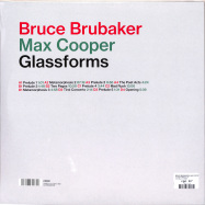 Back View : Bruce Brubaker & Max Cooper - GLASSFORMS (2LP) - Infine Music / IF1059LP
