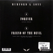 Back View : Mumford & Sons - FOREVER / FRIEND OF THE DEVIL (LTD WHITE 7 INCH) - Island / 0717219