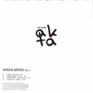 Back View : Various Artists - VARIOUS ARTISTS VOL 3 (180G VINYL ONLY) - AKTA Records / AKR03