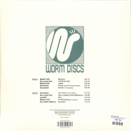 Back View : Various Artists - NEW HORIZONS: A BRISTOL JAZZ SOUND (LP) - Worm Discs / WDSCS001LP / 05200181