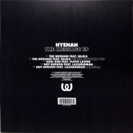 Back View : Hyenah - THE MESSAGE EP - Watergate Records / WGVINYL76