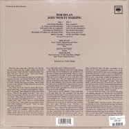Back View : Bob Dylan - JOHN WESLEY HARDING (WHITE LP) - Sony Music / 19439797571