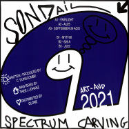 Back View : Sondail - SPECTRUM CARVING - ArtAud / A-A06