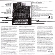 Back View : Atraxia a.k.a. Mort Garson - THE UNEXPLAINED (LTD ORANGE LP) - Sacred Bones / SBR3034LPC1 / 00141858