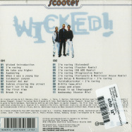 Back View : Scooter - 20 YEARS OF HARDCORE-WICKED! (2CD) EXPANDED - Sheffield Tunes / 1062829STU