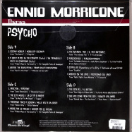 Back View : Ennio Morricone - PSYCHO (2LP) - Music On Vinyl / MOVATM258