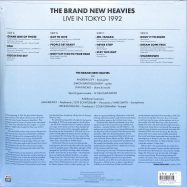 Back View : The Brand New Heavies - SHIBUYA 357 - LIVE IN TOKYO 1992 (2LP, COLOURED) - PIAS - ACID JAZZ / 39227541