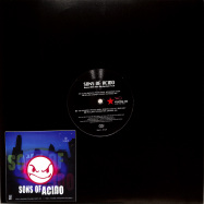 Back View : Various Artists - SONS OF ACIDO - Psycho Thrill / PT-XTRA003