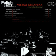 Back View : Michal Urbaniak Constellation - IN CONCERT (POLISH JAZZ,VOL.36) (LP) - Warner Music International / 9029568075