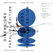 Back View : Steve O Sullivan - DIMENSIONS PARALLEL EDITION (2LP, BLUE VINYL) - Sushitech / SUSH 58