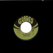 Back View : Vanessa Kendrick, Gwen Mccrae - 90% OF ME IS YOU (7 INCH, GREEN VINYL) - Glades / GLADES-1713GREEN