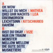 Back View : Mark Forster - MUSKETIERE (LP) - Four Music / 19439887611