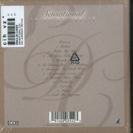 Back View : Erika De Casier - SENSATIONAL (CD) - 4AD / 4AD0354CD / 05210722
