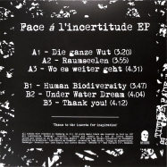 Back View : Nostalgie E ternelle - FACE A LINCERTITUDE EP - Raw Culture / RWCLTR018