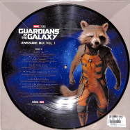 Back View : Various Artists - GUARDIANS OF THE GALAXY - AWESOME MIX VOL. 1 O.S.T. (PICTURE LP) - Universal / 8748392