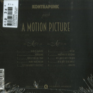 Back View : Kontrapunk - A MOTION PICTURE (CD) - Konkord / KON124 / 00148301