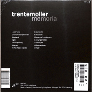 Back View : Trentemller - MEMORIA (CD-DIGIPAK) - In My Room / IMR45CD
