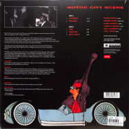 Back View : Donald Byrd & Adams Pepper - MOTOR CITY SCENE (LP) - BMG / 405053868167