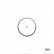 Back View : Chris Liebing Feat Tom Adams - CIRCLES (ONE SIDED, HAND STAMPED VINYL) - CLR / CLRCLES1