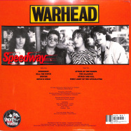 Back View : Warhead - SPEEDWAY (LTD ORANGE LP) - Vinyl Invasion / VI003