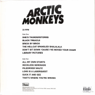 Back View : Arctic Monkeys - SUCK IT AND SEE (LP VINYL+MP3) - Domino Records / WIGLP258