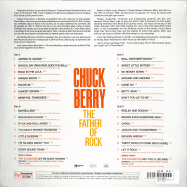 Back View : Chuck Berry - THE FATHER OF ROCK (2LP) - Wagram / 05223411