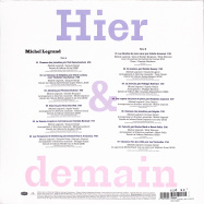 Back View : Various - MICHEL LEGRAND: HIER & DEMAIN (LP) - Decca / 5395930