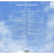 Back View : Argerich / Capucon / Chamayou / Fray / Riopy / Cipa - RELAXING CLASSICS (LP) - Warner Classics / 9029627075