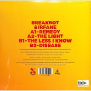 Back View : Breakbot Irfane - REMEDY (WHITE COLORED VINYL) - Ed Banger Records / Because Music / bec5610502