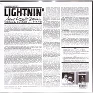 Back View : Lightnin Hopkins - LIGHTNIN IN NEW YORK (LP) - Candid / C30101LP / 05225571