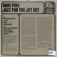 Back View : Dave Pike - JAZZ FOR THE JET SET (LP) - Nature Sounds / NSD815LP