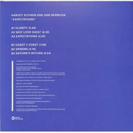 Back View : Harvey Sutherland & Bermuda - EXPECTATIONS (BLUE VINYL REPRESS) - Clarity / CRC02BLUE