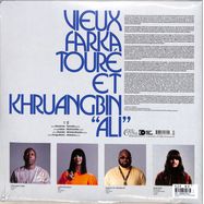 Back View : Vieux Farka Toure & Khruangbin - ALI (LP) - Dead Oceans / DOC274LP / 00153664