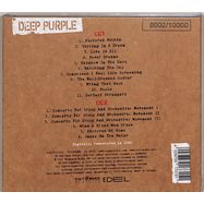 Back View : Deep Purple - LIVE IN TOKYO (LTD / 2CD DIGIPAK) - Earmusic / 0217315EMU