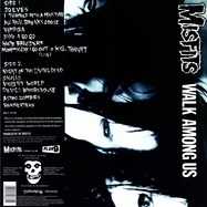 Back View : Misfits - WALK AMONG US (LP) (180GR.) - Earache Records / 1056661ECR