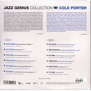 Back View : Various Artists - JAZZ GENIUS COLLECTION: COLE PORTER (LP) - Wagram / 05235731