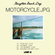 Back View : Slaughter Beach, Dog - MOTORCYCLE.LPG (OCEAN BLUE EP) - Lame-o Records / 00154784