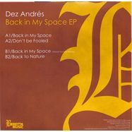 Back View : Dez Andres - BACK IN MY SPACE EP - Beretta Music / BM 012