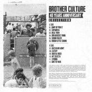 Back View : Brother Culture - 40 YEARS ANNIVERSARY COLLECTION (REMASTERED) (LP) - Irie Ites Records / EVM21