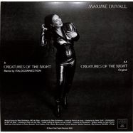 Back View : Maxime Duvall - CREATURES OF THE NIGHT - Disco Total Tophit Records / TOTAL001