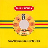 Back View : Energy MC2 - YOU AND ONLY YOU / LOVE TO M (7 INCH) - Soul Junction / SJ549