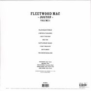 Back View : Fleetwood Mac - BOSTON (LIMITED EDITION) (2LP) - Madfish / 1050051MDF