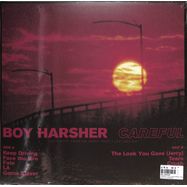 Back View : Boy Harsher - CAREFUL (LTD CLEAR GREEN / BLACK SMOKE LP) - Nude Club / NUDE005GB