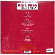 Back View : Nate Dogg - MUSIC AND ME (2LP) - Music On Vinyl / MOVLPB3232
