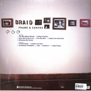 Back View : Braid - FRAME & CANVAS (25TH ANNIVERSARY EDITION) (LP) - Polyvinyl / PRC4681