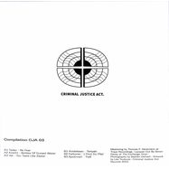 Back View : Various Artists - COMPILATION CJA 03 - Criminal Justice Act Records / CJACT003