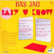 Back View : Bas Jan - BABY YOU KNOW (LP) - Fire / 00157572